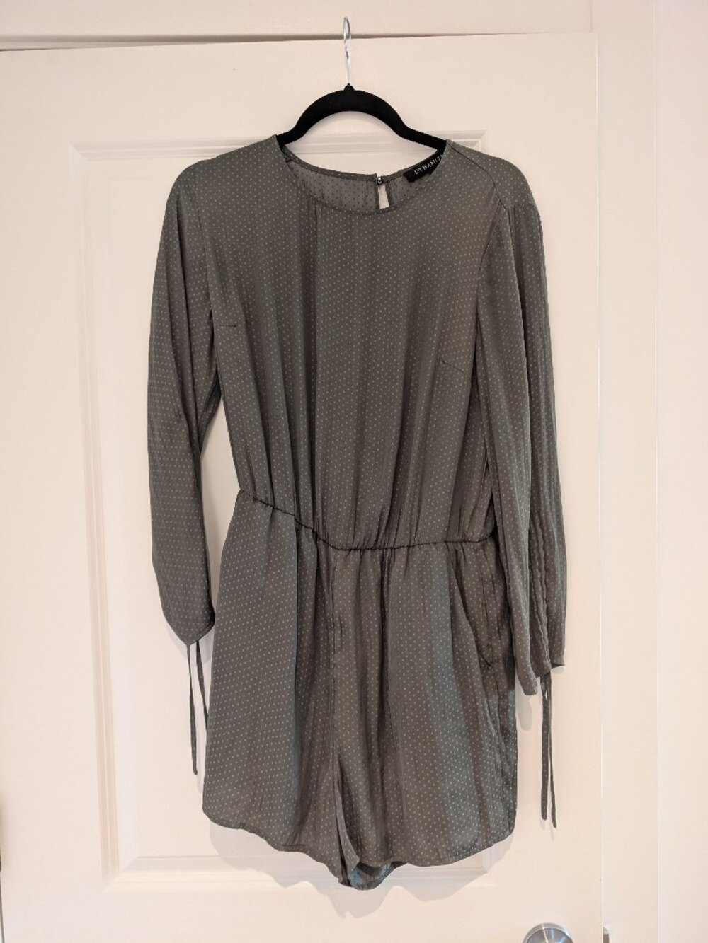 Olive Green Romper